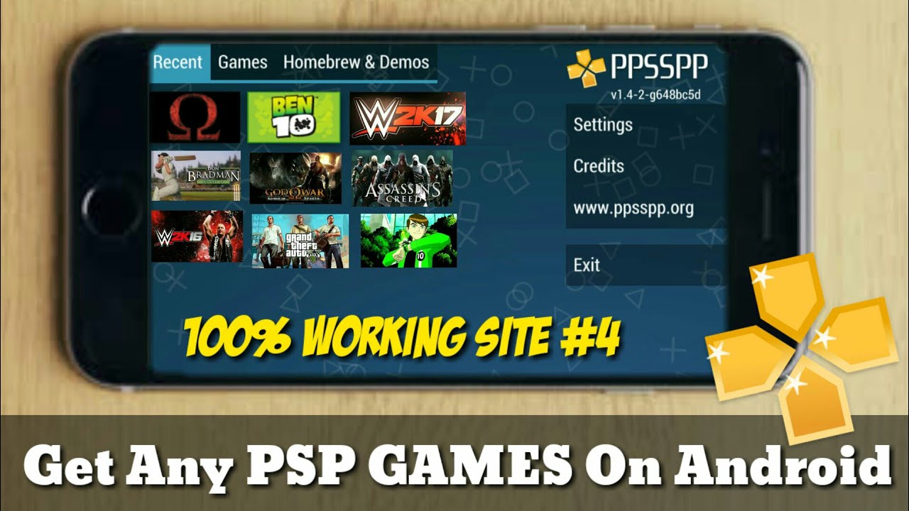 Best websites for ppsspp games