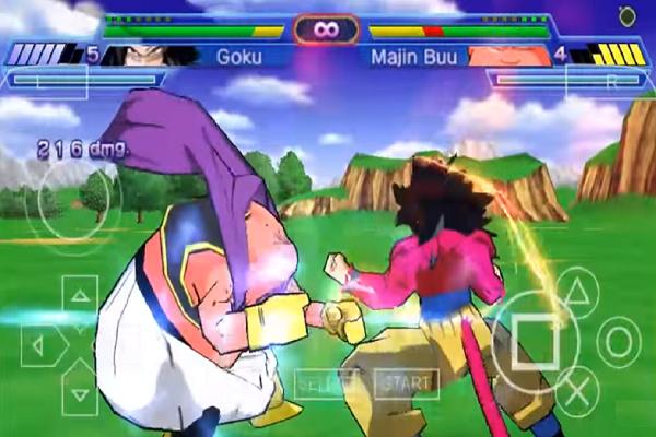Dragon ball xenoverse game download ppsspp for android