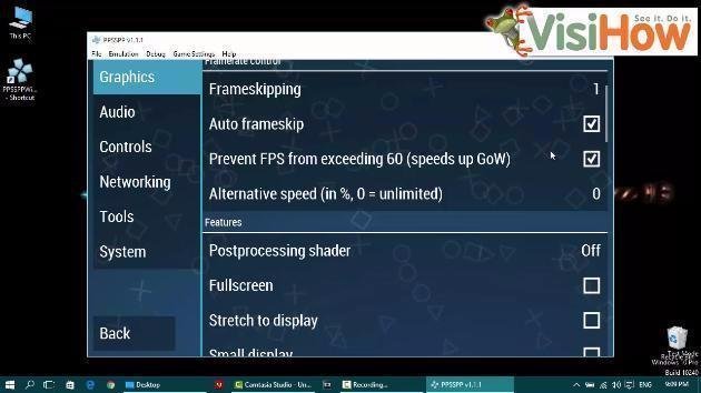 Best settings for ppsspp