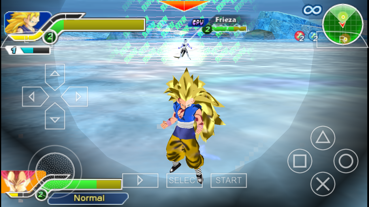 Dragon ball z super game download for ppsspp free