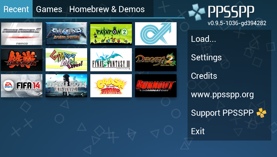 Games for ppsspp emulator windows