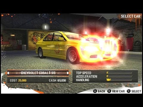 Need For Speed Carbon Own The City Psp Cheats Ppsspp